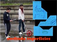 Magnitudes físicas. Superficie.
